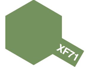 [80371] XF71 콕핏 그린 (일본 해군) 타미야 에나멜 페인트 무광