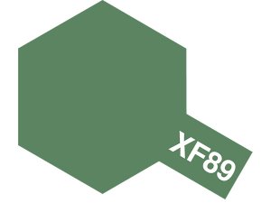 [81789] XF89 미니 다크 그린 2 타미야 아크릴 페인트 무광