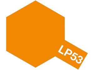[82153] LP-53 Clear Orange 락카 도료 타미야 LP 페인트
