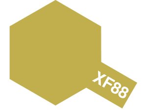 [81788] XF88 미니 다크 옐로우 2 타미야 아크릴 페인트 무광
