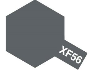 [80356] XF56 메탈릭 그레이 타미야 에나멜 페인트 무광