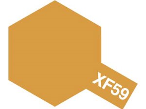 [80359] XF59 데저트 옐로우 타미야 에나멜 페인트 무광