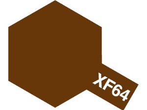 [80364] XF64 레드 브라운 타미야 에나멜 페인트 무광