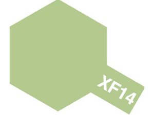 [81714] XF14 명회녹색 (J.A 그레이) 타미야 아크릴 페인트 무광