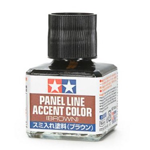 [87132] Panel Accent Color Brown 패널라인 엑센트
