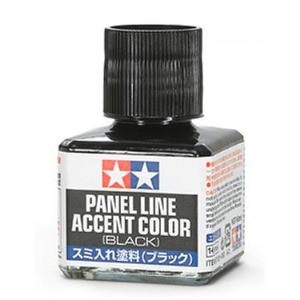 [87131] Panel Accent Color Black 패널라인 엑센트
