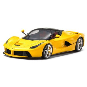 [24347] 1/24 LaFerrari Yellow Version 프라모델 자동차