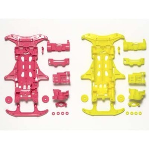 [TA95356] VS FLUORESCENT-COLOR CHASSIS SET (PINK/YELLOW)