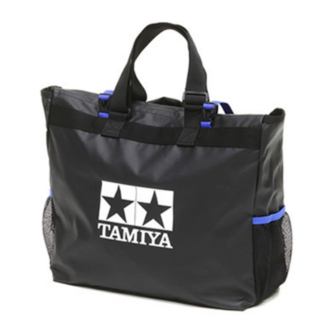 [67255] Tamiya Portable Pit Tote Bag (Black/Blue)