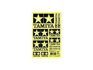 [67259]Tamiya Logo Stickers Clear
