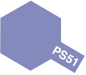 [86051] PS51 퍼플 알루마이트 폴리카보네이트 타미야 스프레이