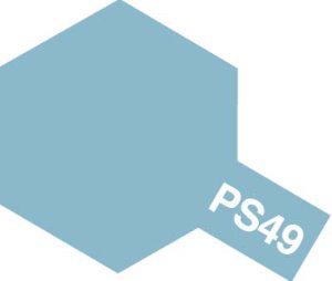 [86049] PS49 스카이 블루 알루마이트(메탈릭) 폴리카보네이트 타미야 스프레이