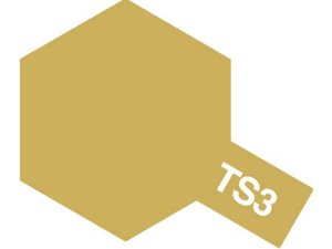 [85003] TS3 다크 옐로우 무광 타미야 스프레이