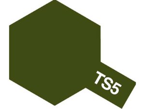 [85005] TS5 올리브 드랍 무광 타미야 스프레이