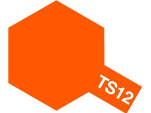 [85012] TS12 오렌지 유광 타미야 스프레이