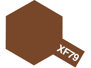 [81779] XF79 미니 리놀륨 덱 브라운 타미야 아크릴 페인트 무광