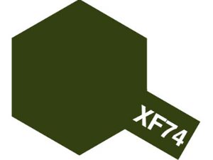 [81774] XF74 올리브 드랍 (일본육상자위대) 타미야 아크릴 페인트 무광