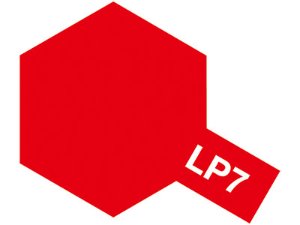 [82107] LP-7 Pure Red 락카 도료 타미야 LP 페인트