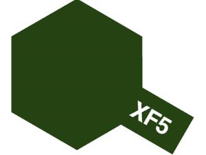 [80305] XF5 플랫 그린 타미야 에나멜 페인트 무광