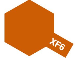 [80306] XF6 코퍼 타미야 에나멜 페인트 무광