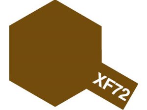 [81772] XF72 미니 브라운 (일본육상자위대) 타미야 아크릴 페인트 무광