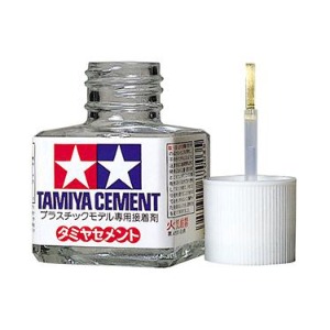[87003] Tamiya Cement 40ml 프라스틱 접착제