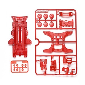[95630] VZ Chassis Set (Red)
