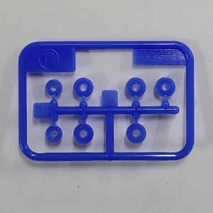 [타미야벌크13-3]Plastic Bearing Set(블루)
