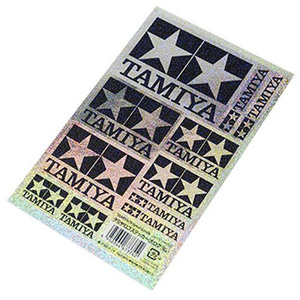 [TA67374] Tamiya Logo Stickers Hologr(타미야 미니카 스티커)